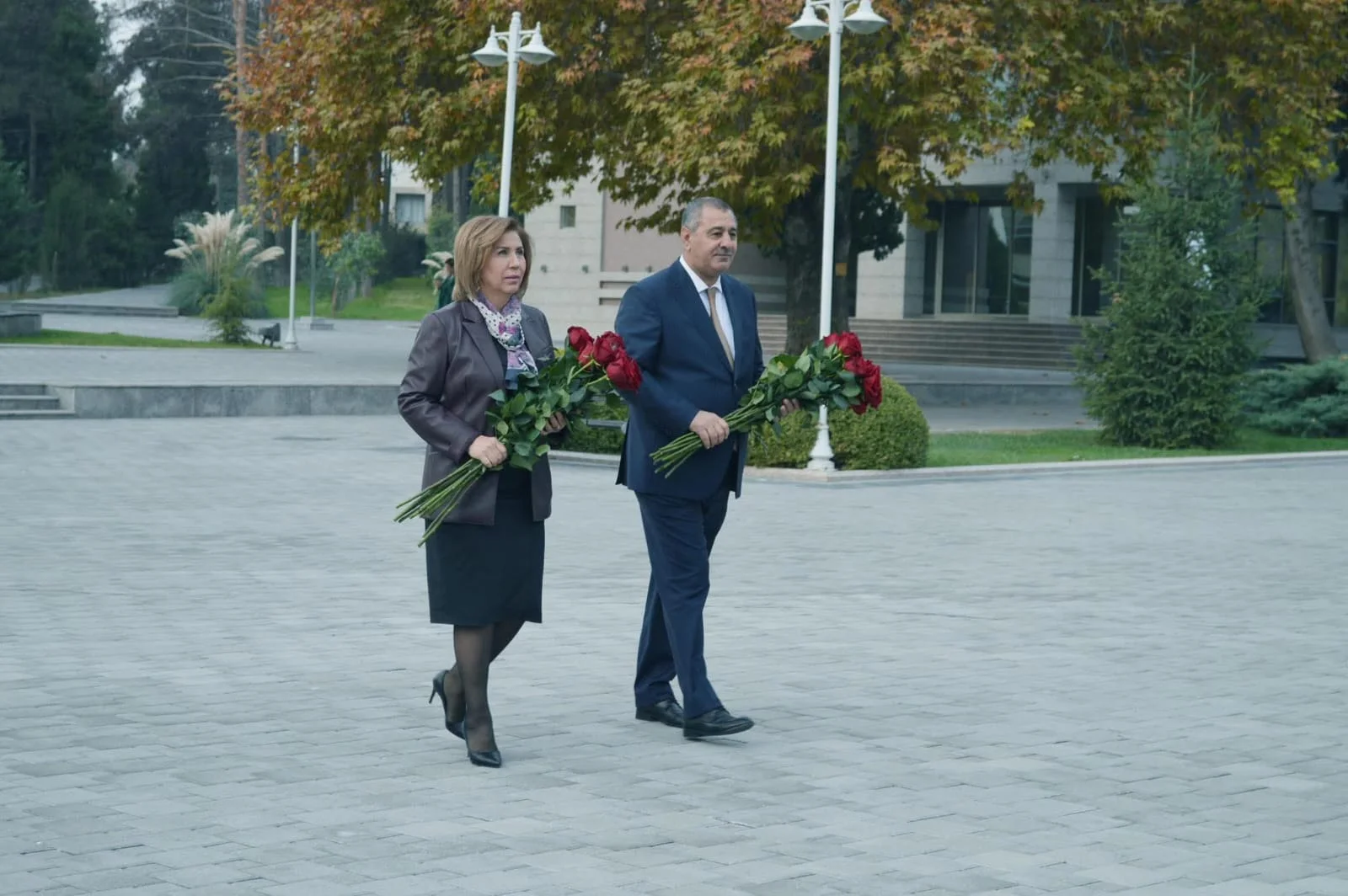 Bahar Muradova Naftalandakı vətəndaşları qəbul edib