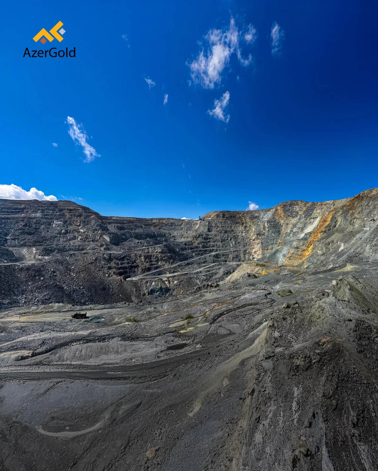 "AzerGold" Zod qızıl yatağında genişmiqyaslı geoloji tədqiqat işləri aparır