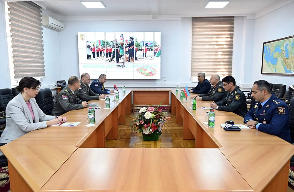 Serbiya nümayəndə heyəti ölkəmizdə səfərdə olub