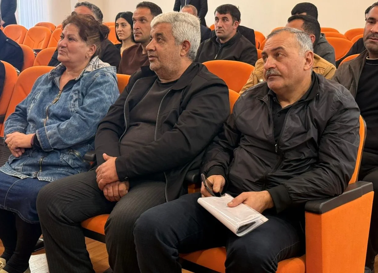 Məmmədbəyli və Xanabad kəndlərinin sakinləri sosial müdafiə tədbirləri və mina təhlükəsi ilə bağlı maarifləndirilib