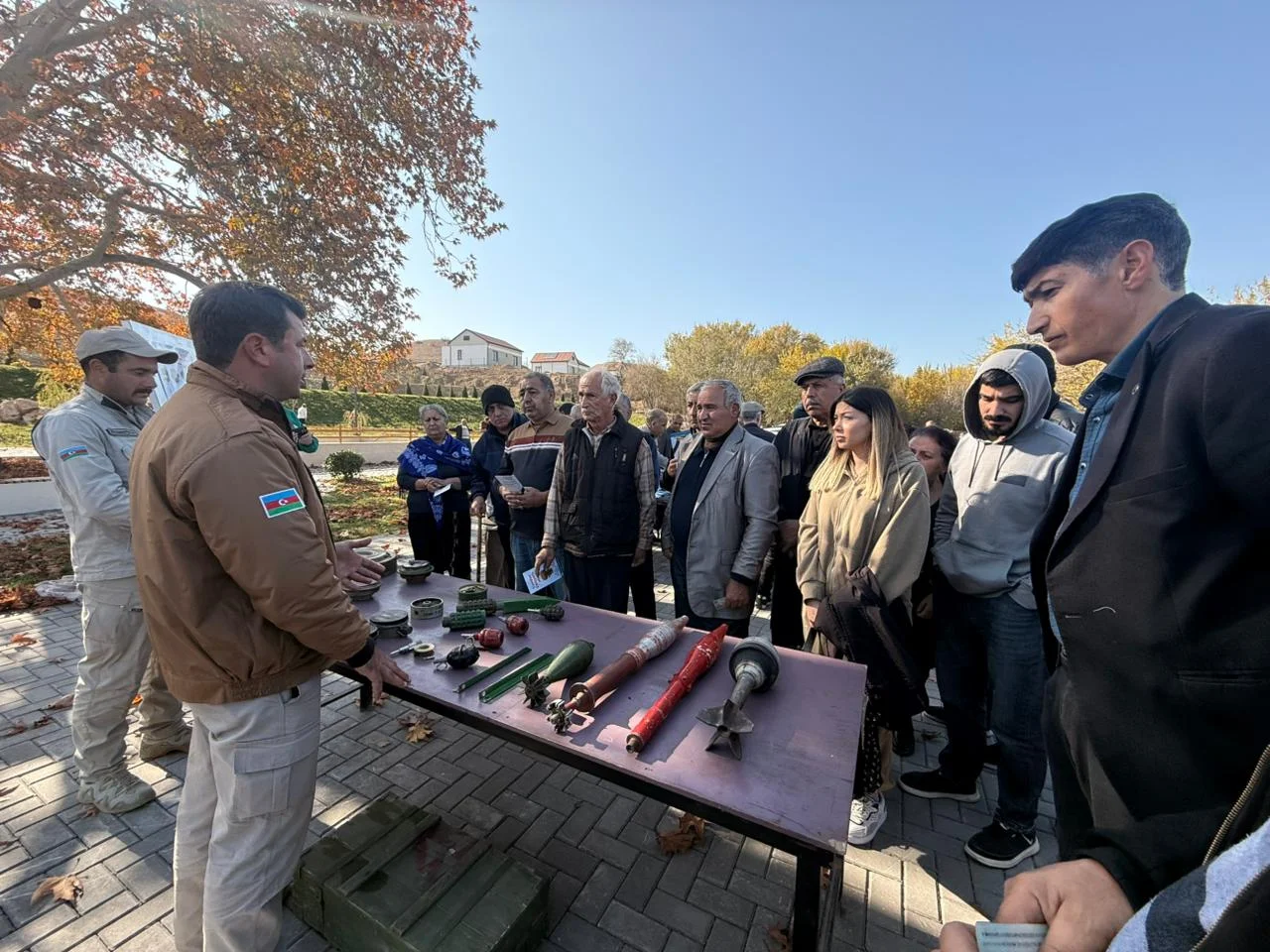 Növbəti köç karvanı Cəbrayıl rayonunun Horovlu kəndinə çatıb