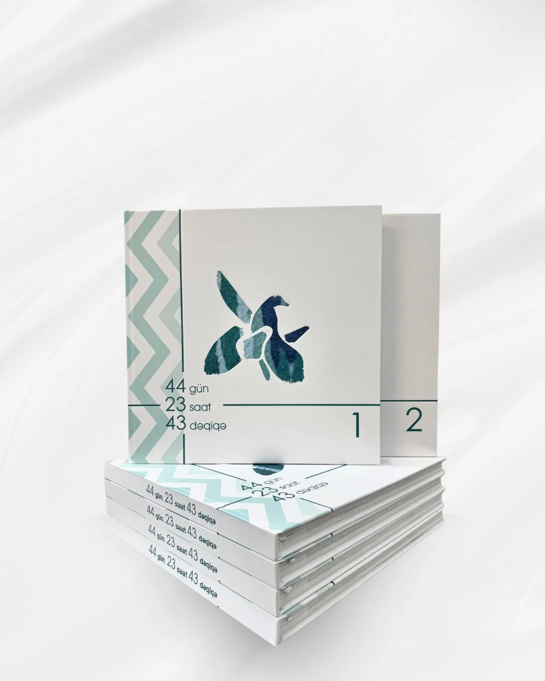 “44 gün 23 saat 43 dəqiqə” adlı kitab nəşr olunub