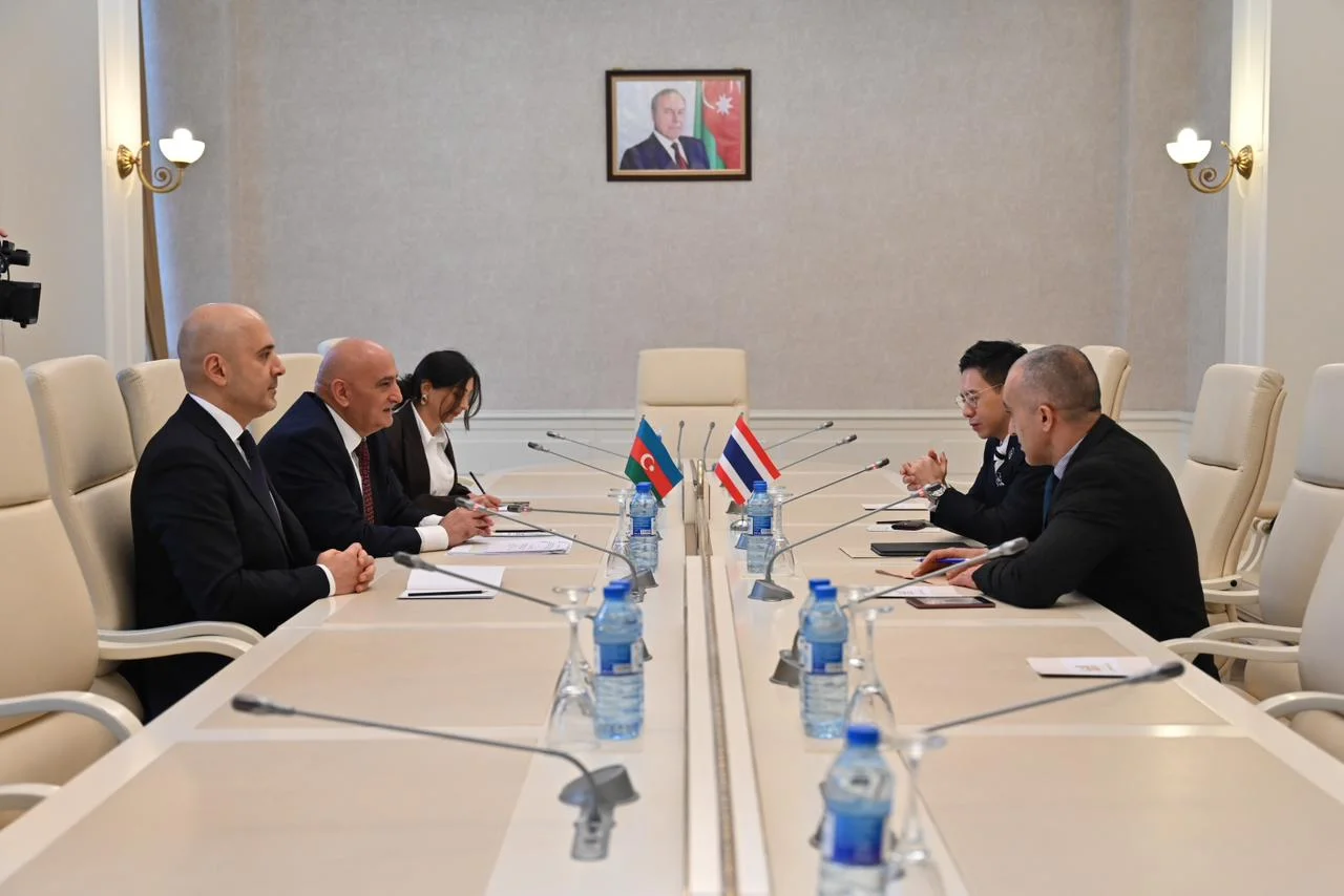 Milli Məclisdə görüş