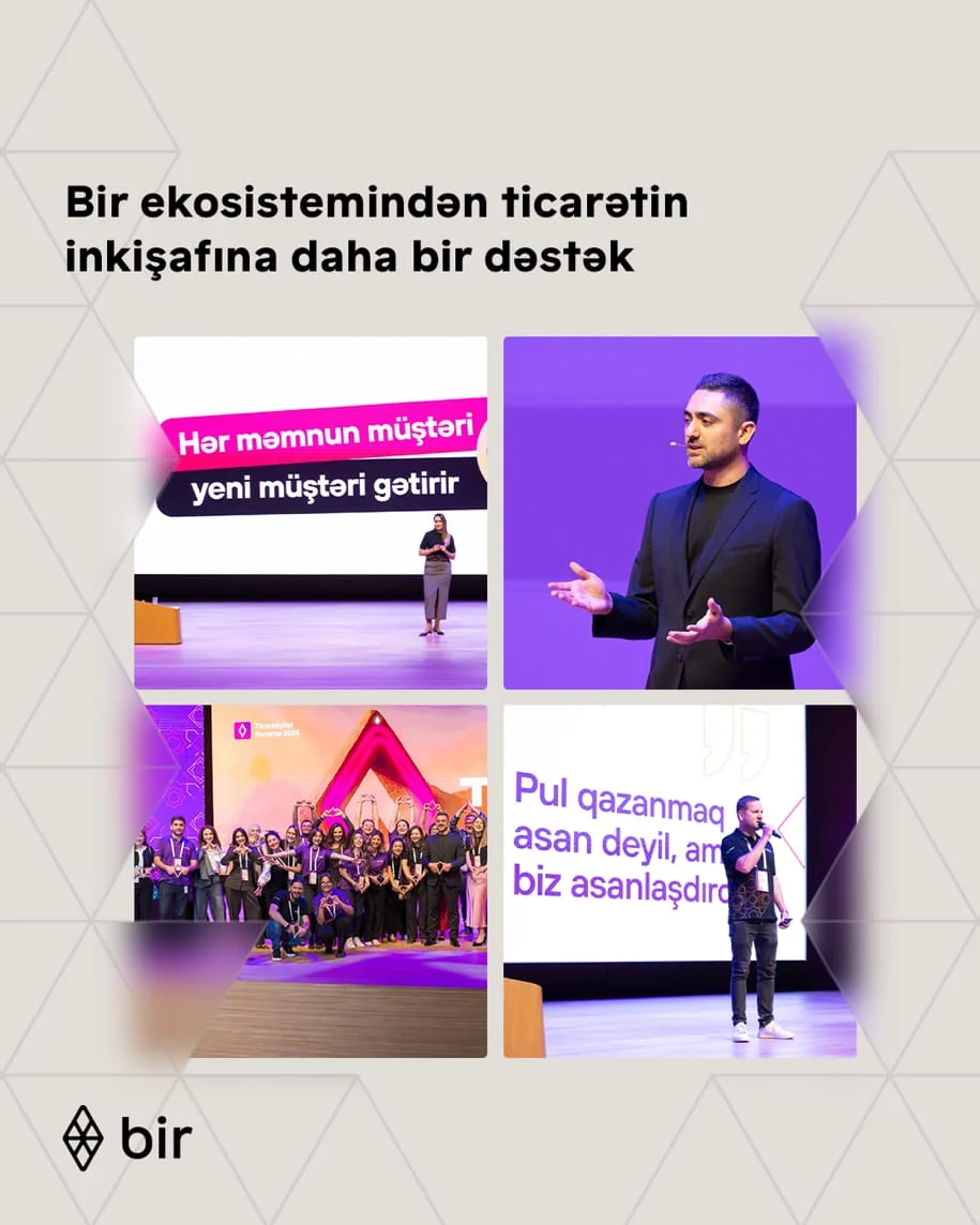 Bir ekosistemindən ticarət sənayesinin inkişafı üçün daha bir addım