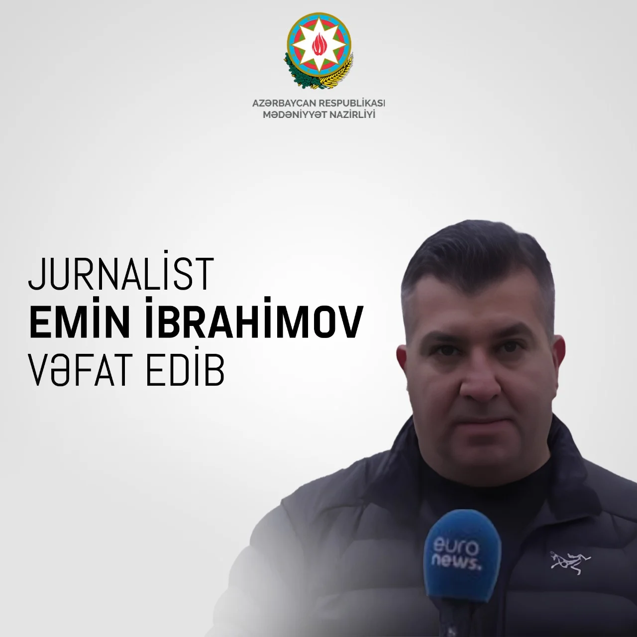 “Euronews” müxbiri Emin İbrahimov Türkiyədə qəza nəticəsində həlak olub