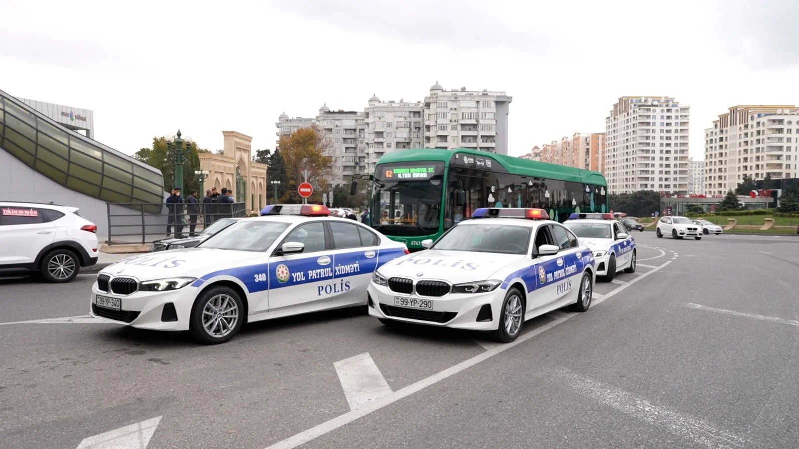 Yol hərəkəti təhlükəsizliyi üçün profilaktik işlər davam edir
