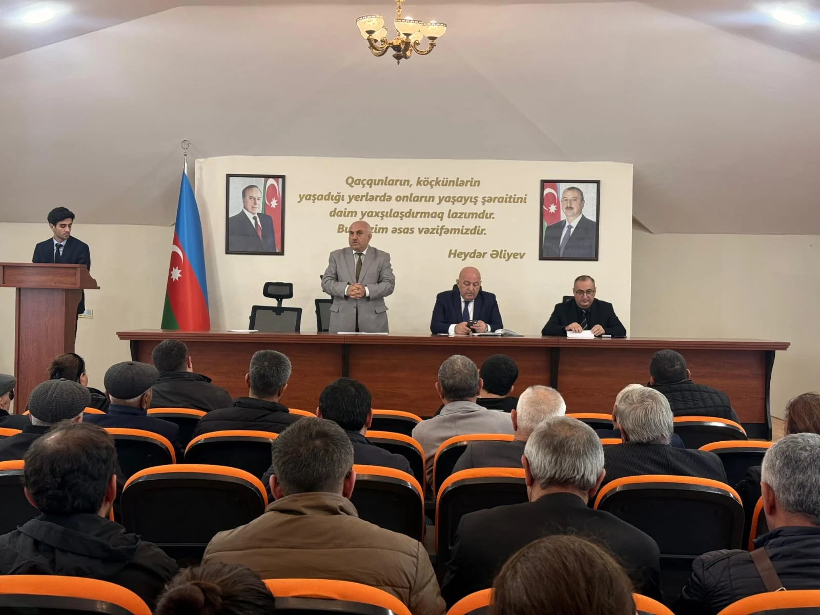 Xankəndi şəhəri, Kərkicahan qəsəbəsi və Məmmədbəyli kəndinin sakinləri sosial müdafiə tədbirləri və mina təhlükəsi ilə bağlı maarifləndirilib