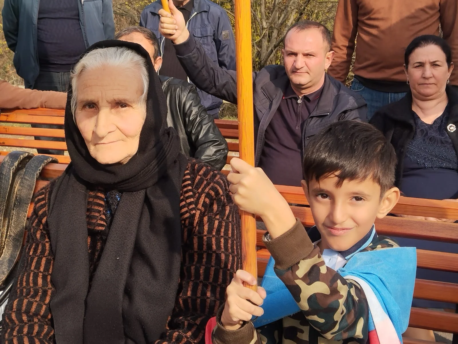 Növbəti köç karvanı Ağdərə rayonunun Vəngli kəndinə və Xocalı rayonunun Badara və Daşbulaq kəndlərinə çatıb