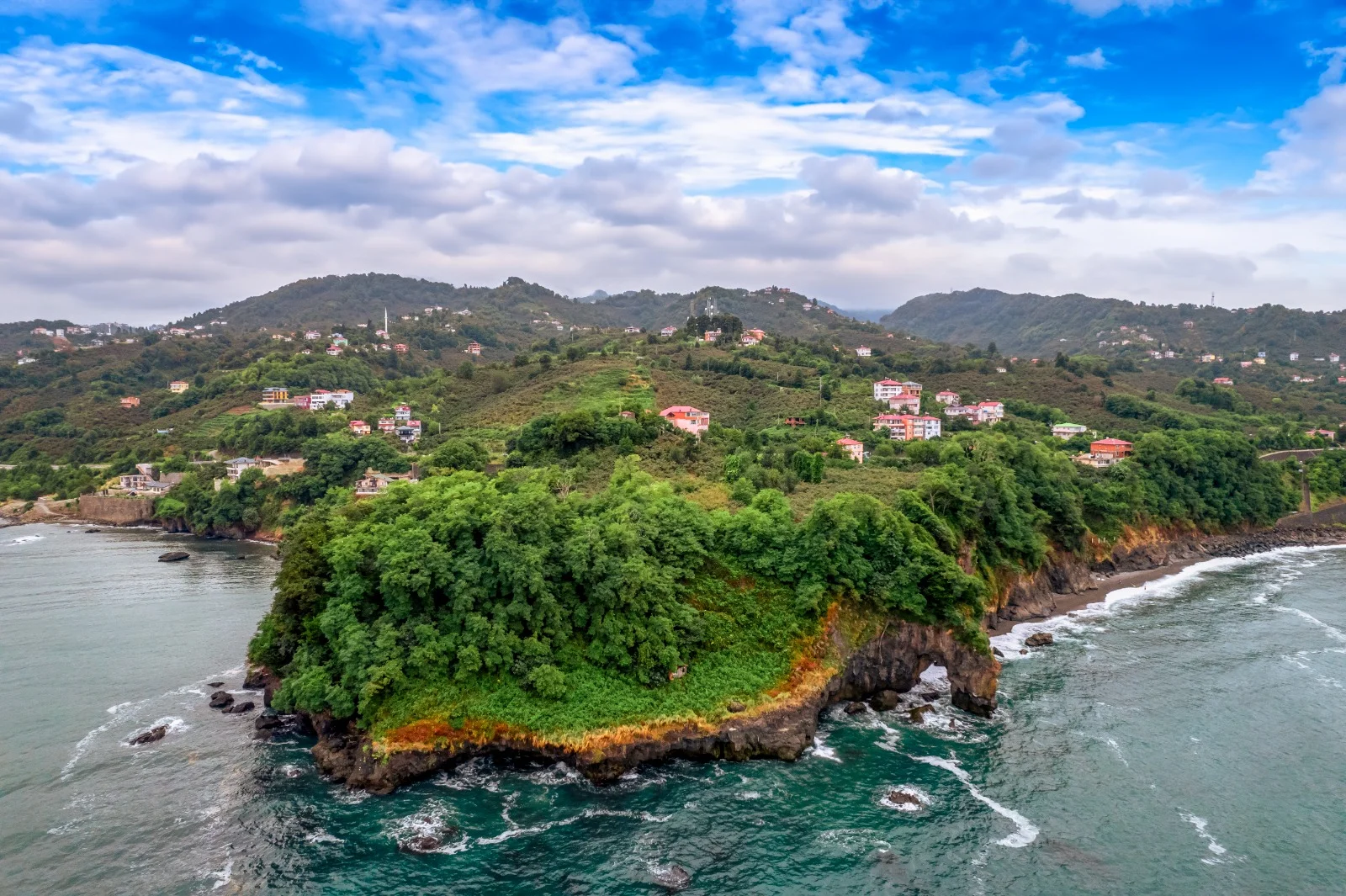Giresun - Qara Dənizin yaşıl cənnəti