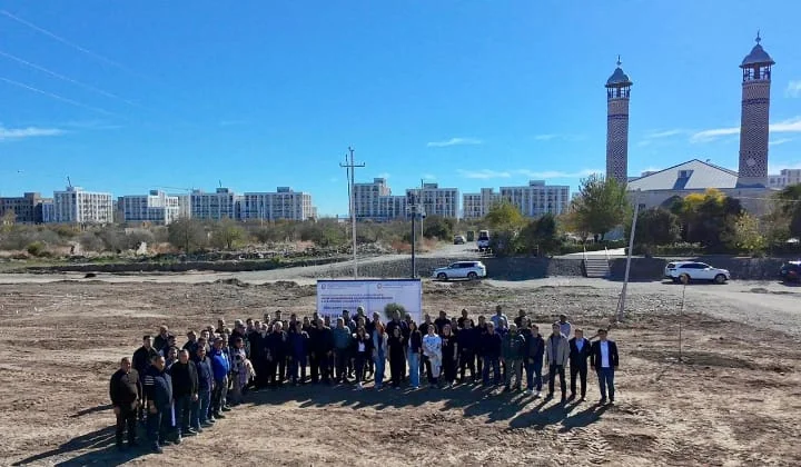 Ağdamda Zəfər Gününə həsr olunan ağacəkmə tədbiri keçirilib