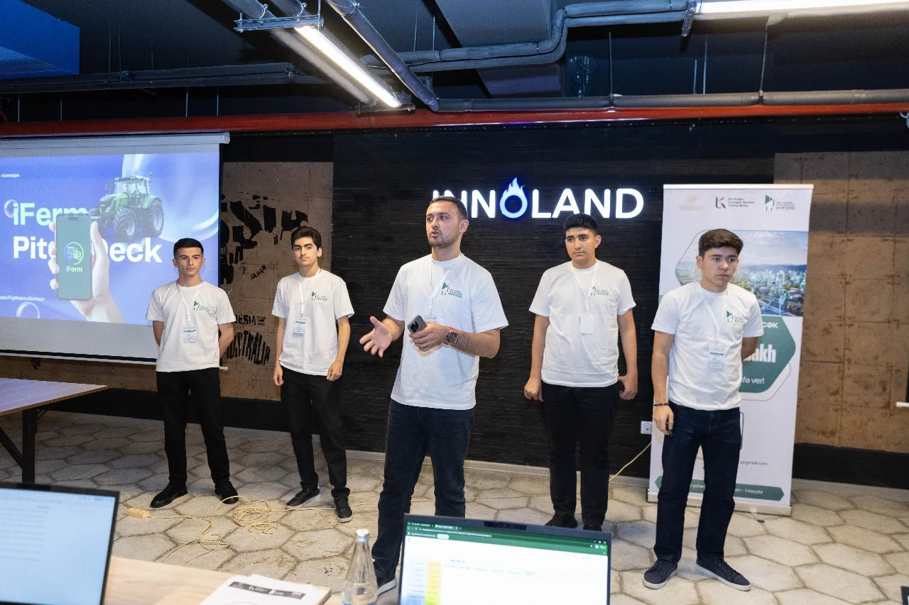 “Rebuild Karabakh” hakatonu uğurla başa çatıb.