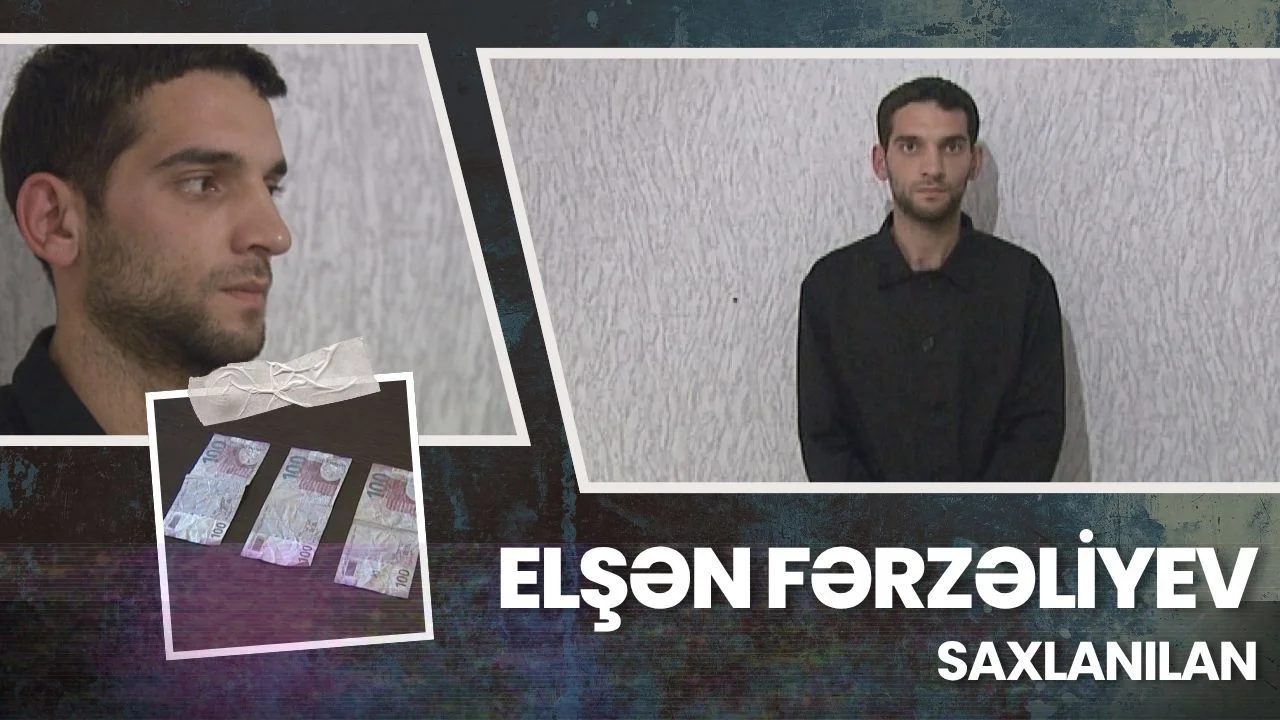 Göyçayda 3 evdən oğurluq edən şəxs həbs edilib