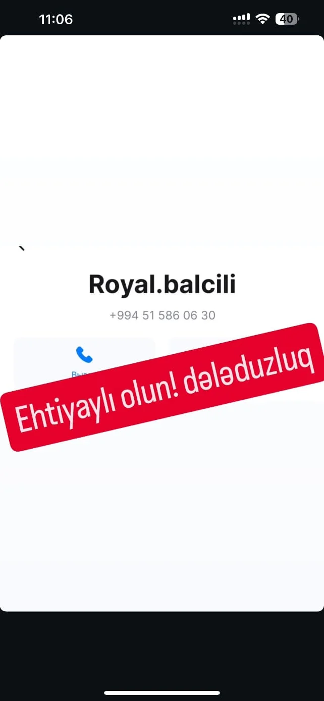 Xalq artisti Mehriban Zəki dələduzluqla bağlı xəbərdarlıq edib