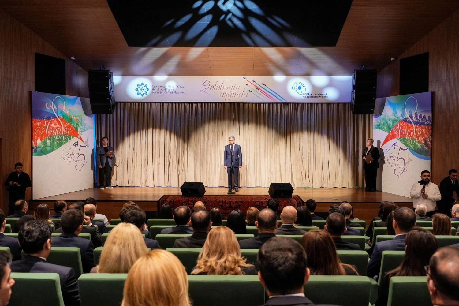 DOST İnklüziv İnkişaf və Yaradıcılıq Mərkəzində tarixi Zəfərimizin 5 illiyinə həsr olunmuş "Qələbənin işığında" adlı tədbir keçirilib