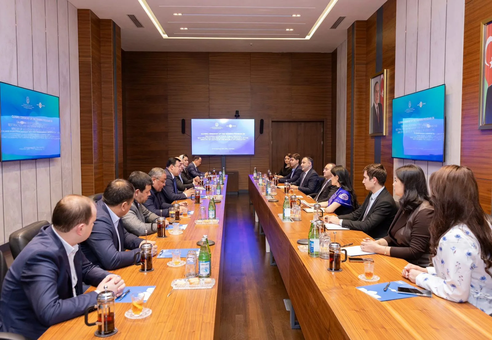 "ASAN xidmət" özbək rəsmilər üçün təlim proqramı reallaşdırıb