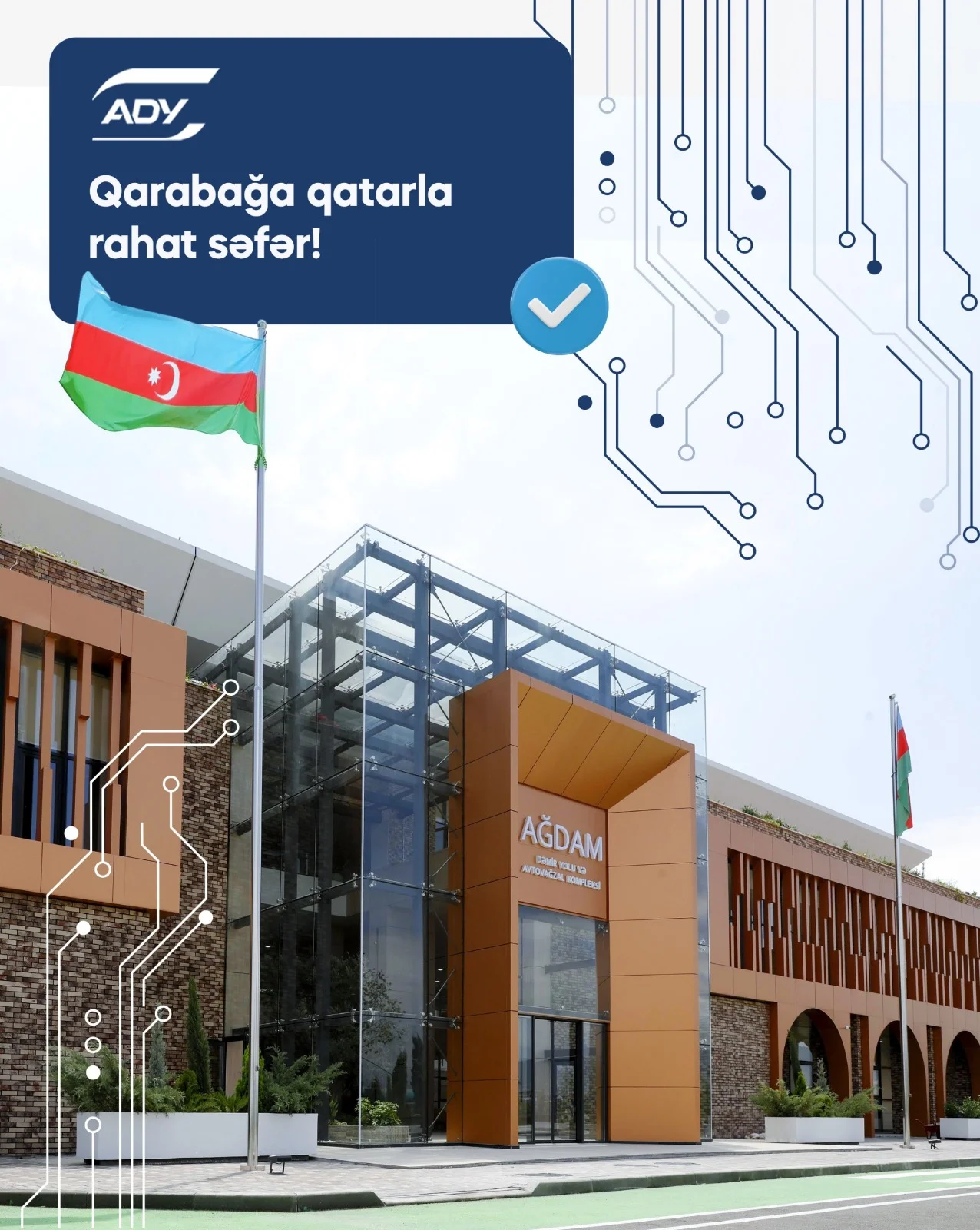 DİN İnterqasiyası ADY-də FİN ilə Ağdam və Azad Ərazilərə Bilet Almanı Aktivləşdirir