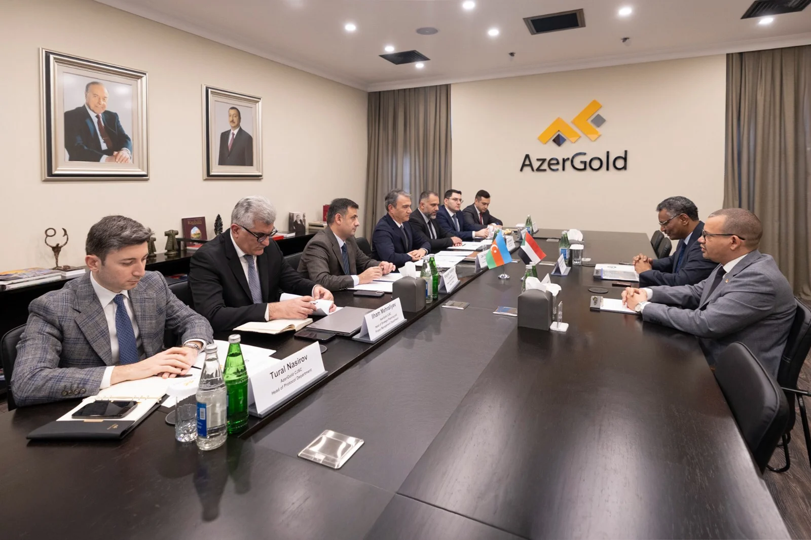 “AzerGold” QSC-də Sudan Respublikasının ölkəmizdəki səfiri ilə görüş keçirilib