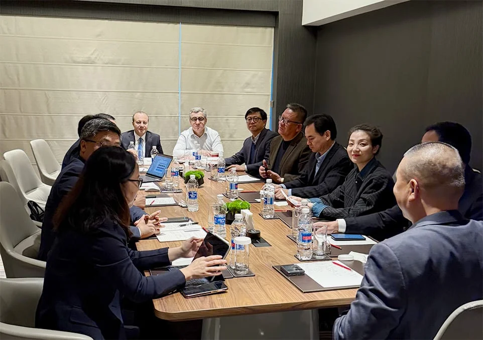 Çin şirkətləri ilə görüş keçirilib