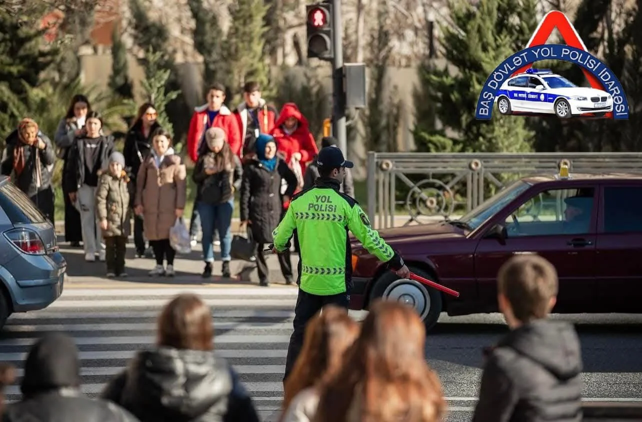 BDYPİ-dən piyada təhlükəsizliyi ilə bağlı xəbərdarlıq