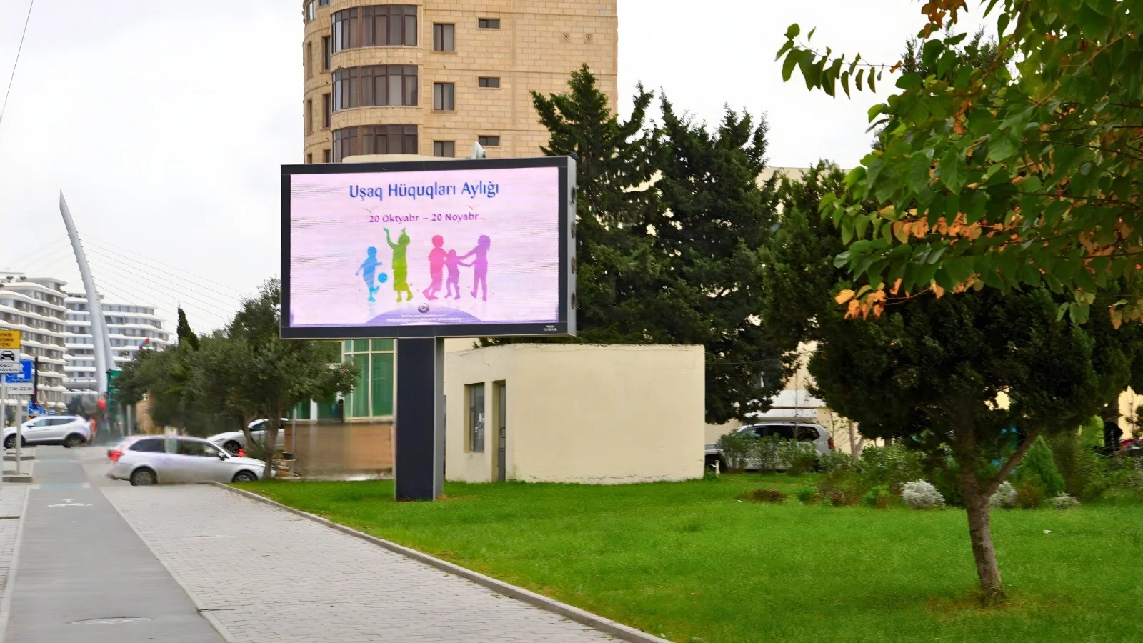 Ombudsman Səbinə Əliyevanın təşəbbüsü ilə ‘Uşaq Hüquqları Aylığı’ çərçivəsində maarifləndirmə