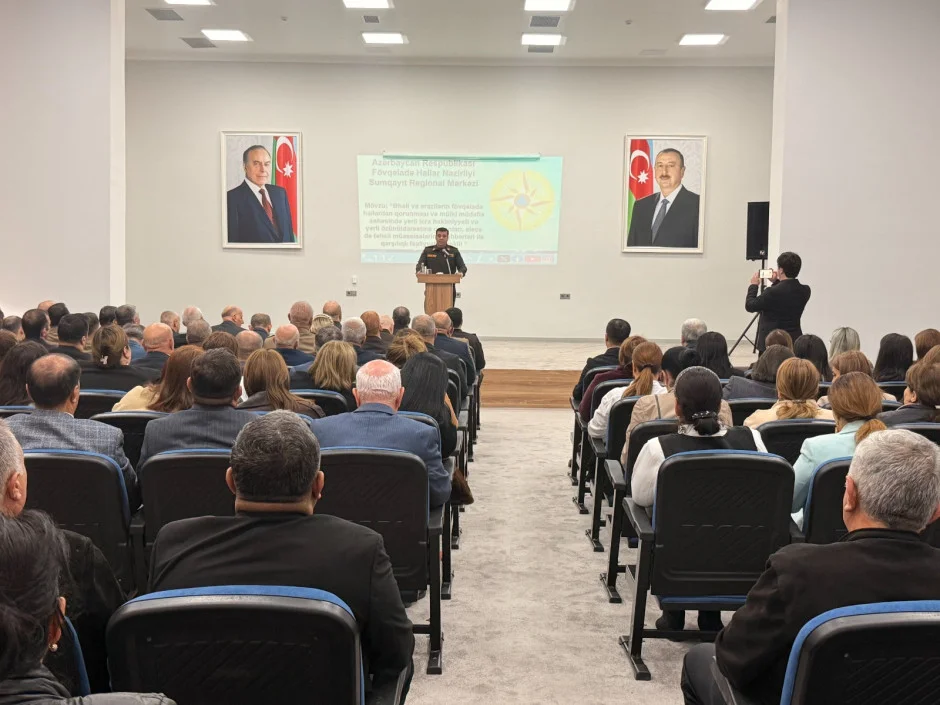 FHN-in Sumqayıt Regional Mərkəzi müşavirə keçirib