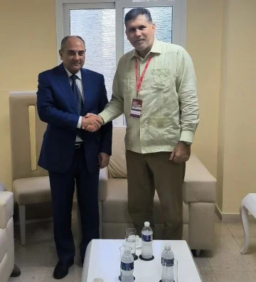 YAP nümayəndə heyətinin Kuba Respublikasına səfəri başa çatıb