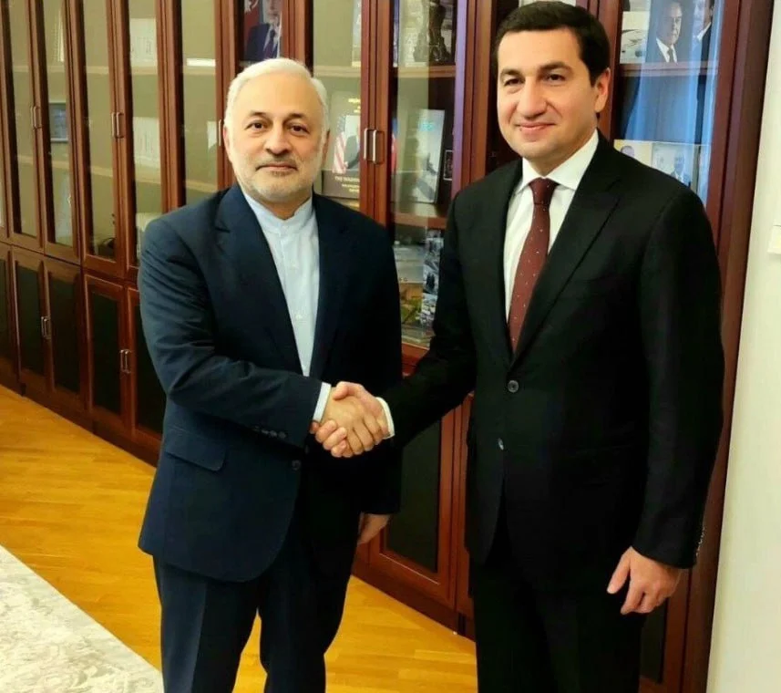 Azərbaycan və İran rəsmiləri ikitərəfli münasibətləri və regional məsələləri müzakirə ediblər