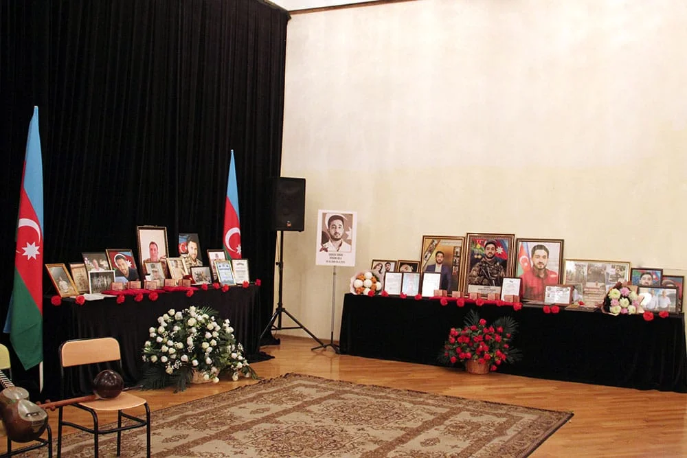 Şəhidlərimizin xatirəsinə həsr olunmuş anım tədbiri keçirilib - VİDEO