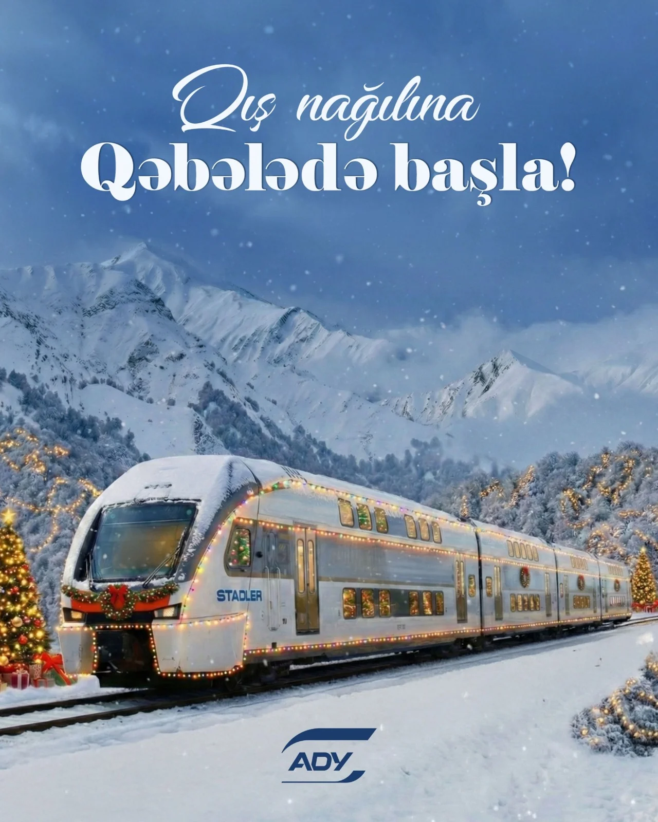 Qış nağılına Qəbələdə başla