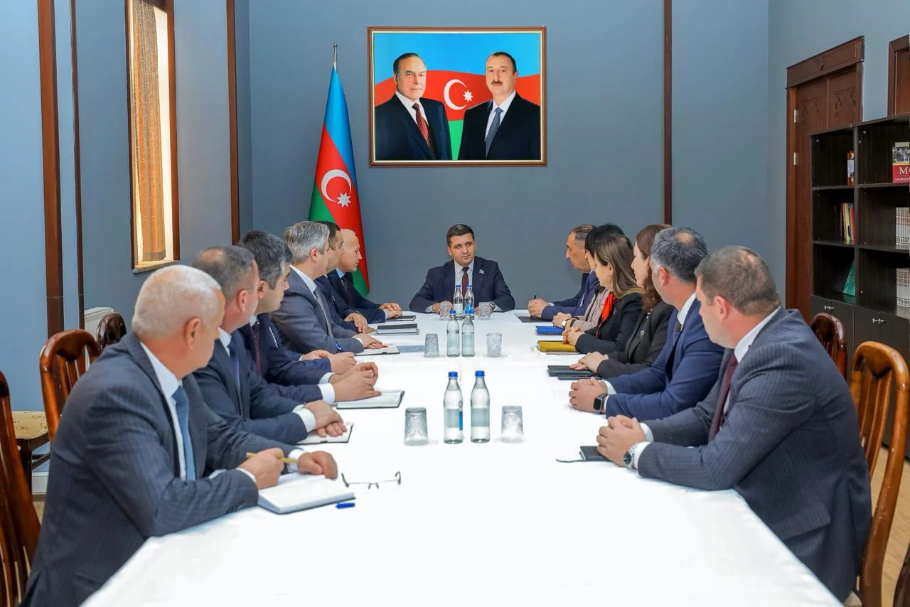 Ali Məclisin Hüquq siyasəti komitəsinin növbəti iclası keçirilib