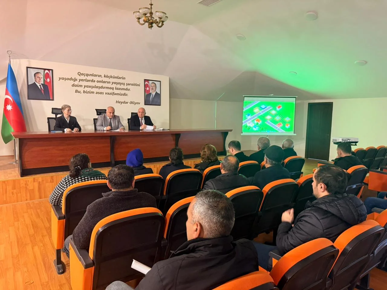 Badara, Həsənriz, Vəngli, Şuşakənd, Ballıca, Sos kəndləri, Hadrut və Qırmızı Bazar qəsəbələrinin sakinləri sosial müdafiə tədbirləri və mina təhlükəsi ilə bağlı maarifləndirilib