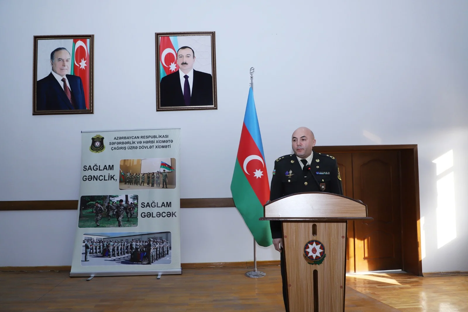 Dövlət Xidməti Kürdəmirdə gənclər üçün tədbir keçirdi