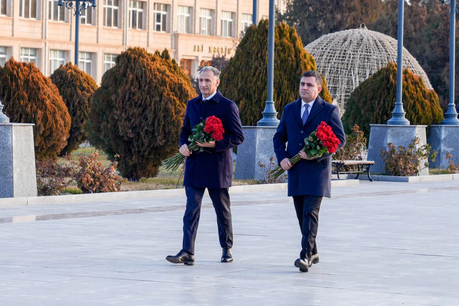 Rəqəmsal inkişaf və nəqliyyat naziri Naxçıvan Muxtar Respublikasına səfər edib