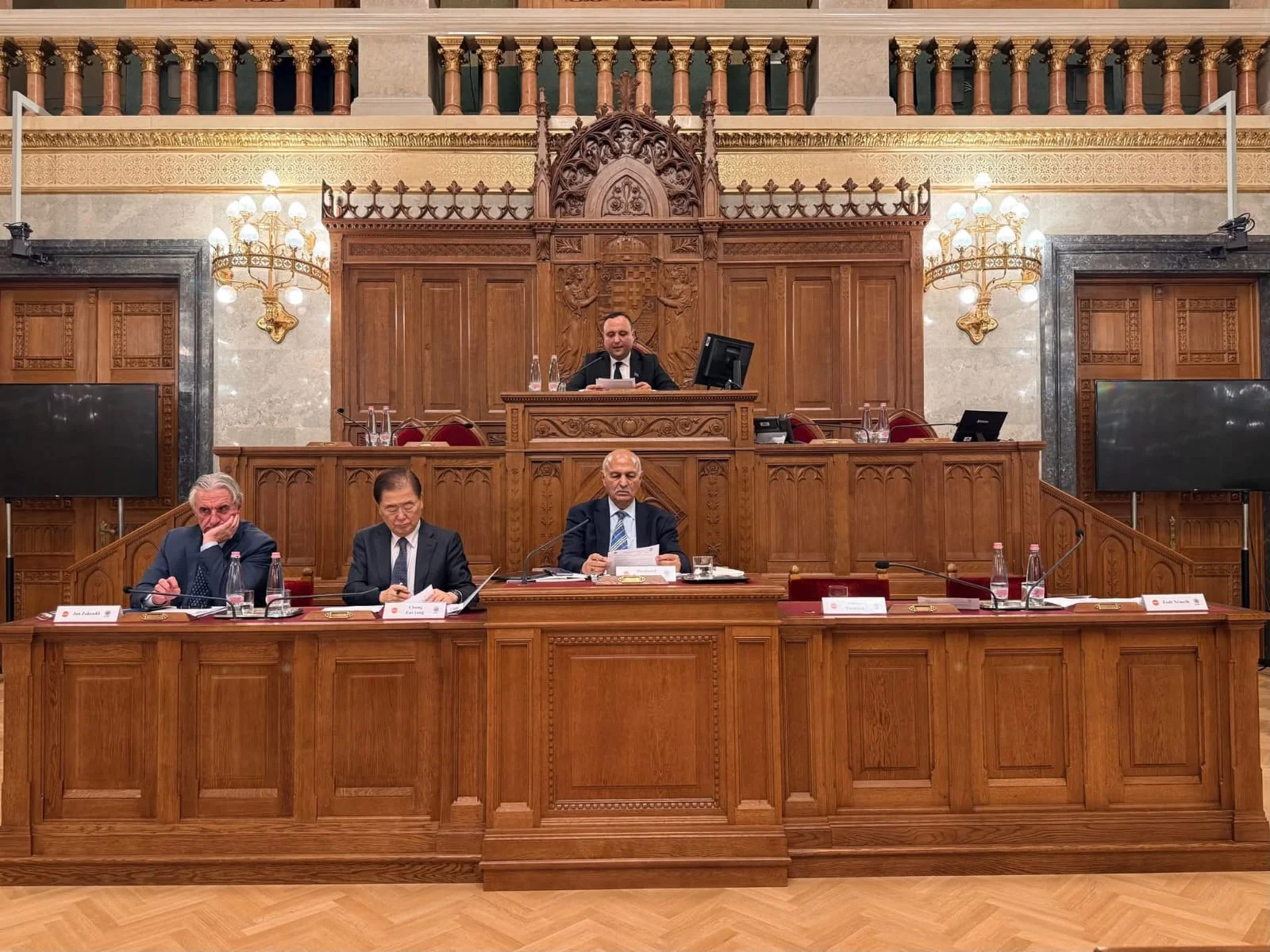 YAP nümayəndə heyəti Macarıstanda keçirilən AEPF-nin 6-cı iclasında iştirak edib