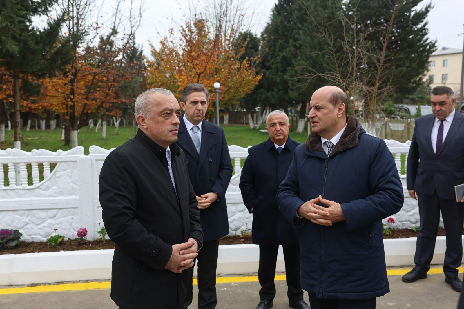 ADSEA sədri Zaur Mikayılov 5 saylı Lənkəran-Astara regional bölməsinin yeni inzibati binası ilə tanış olub