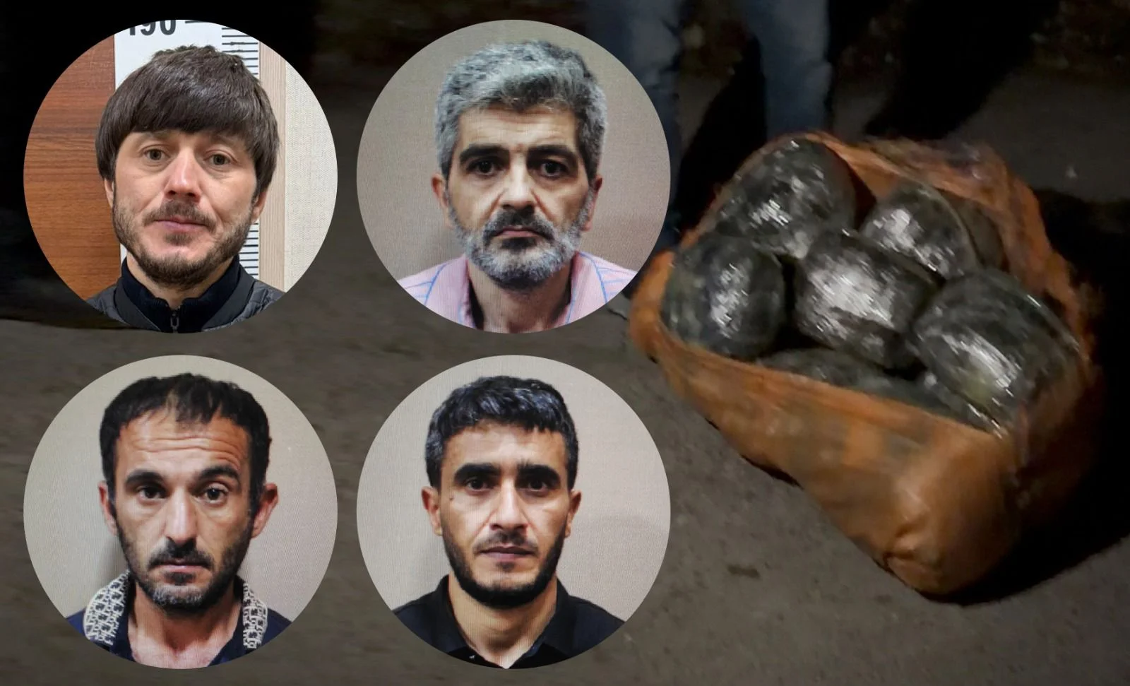 Bakıda “Land Rover” idarə edən narkokuryerdən 17 kq marixuana aşkarlandı - Əməliyyat görüntüləri