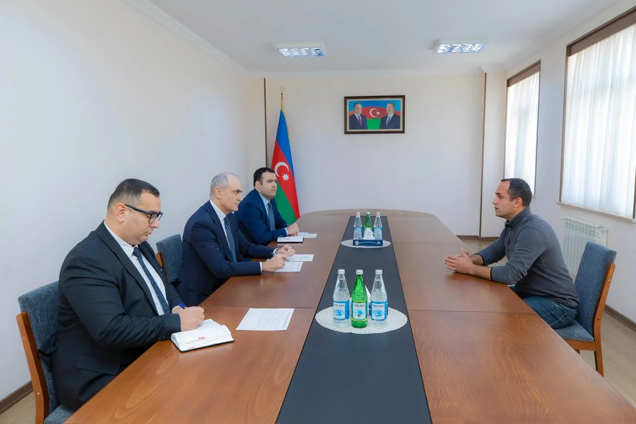 Ali Məclis sədrinin birinci müavini Ordubad şəhərində seçiciləri ilə görüşüb