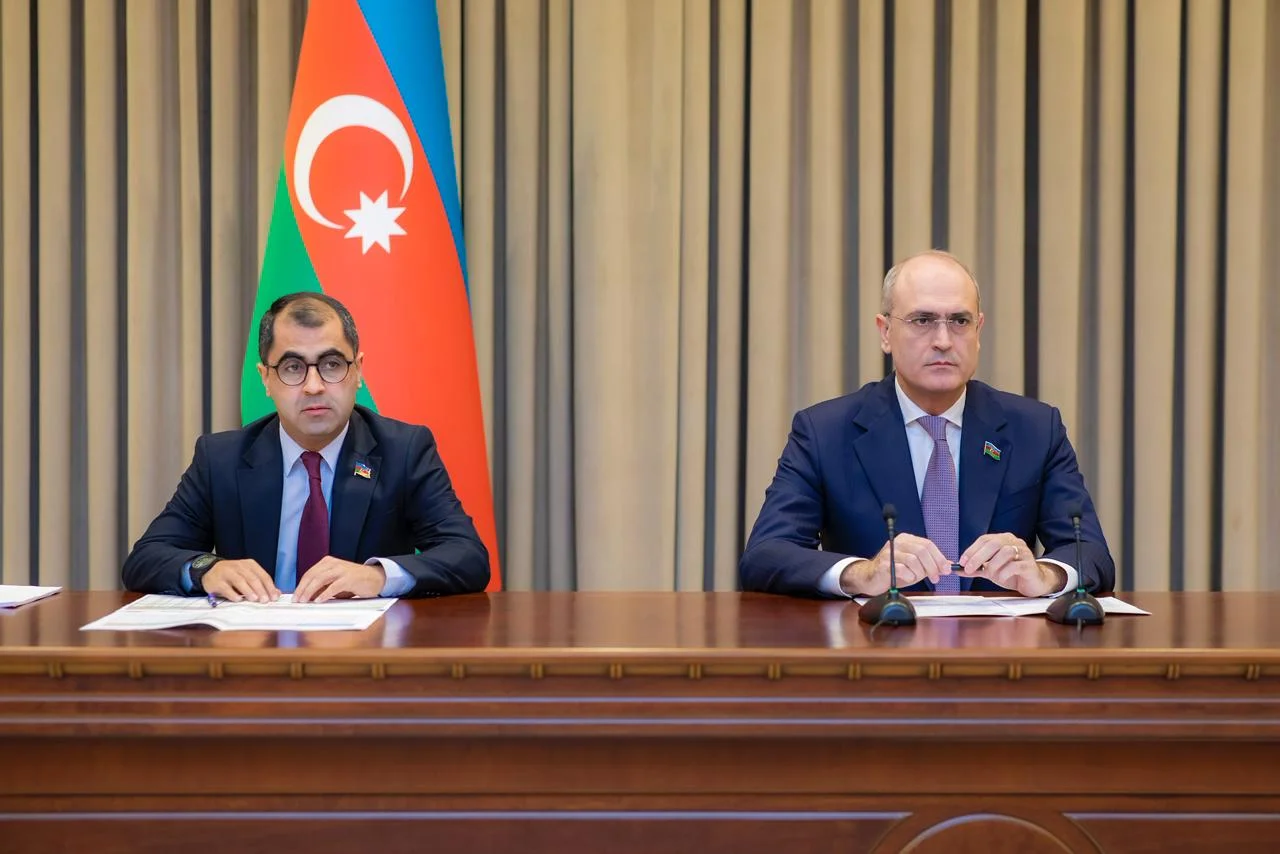 Ali Məclisin 2025-ci il payız sessiyasının növbəti iclası keçirilib