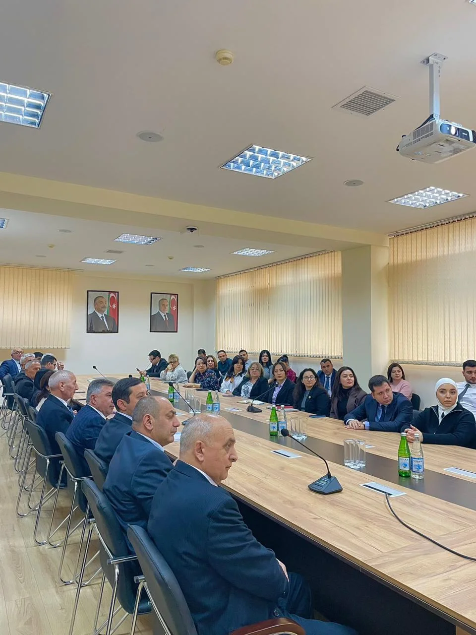 Su və Meliorasiya Elmi Tədqiqat İnstitutuna yeni akkreditasiya  attestatı təqdim edilib