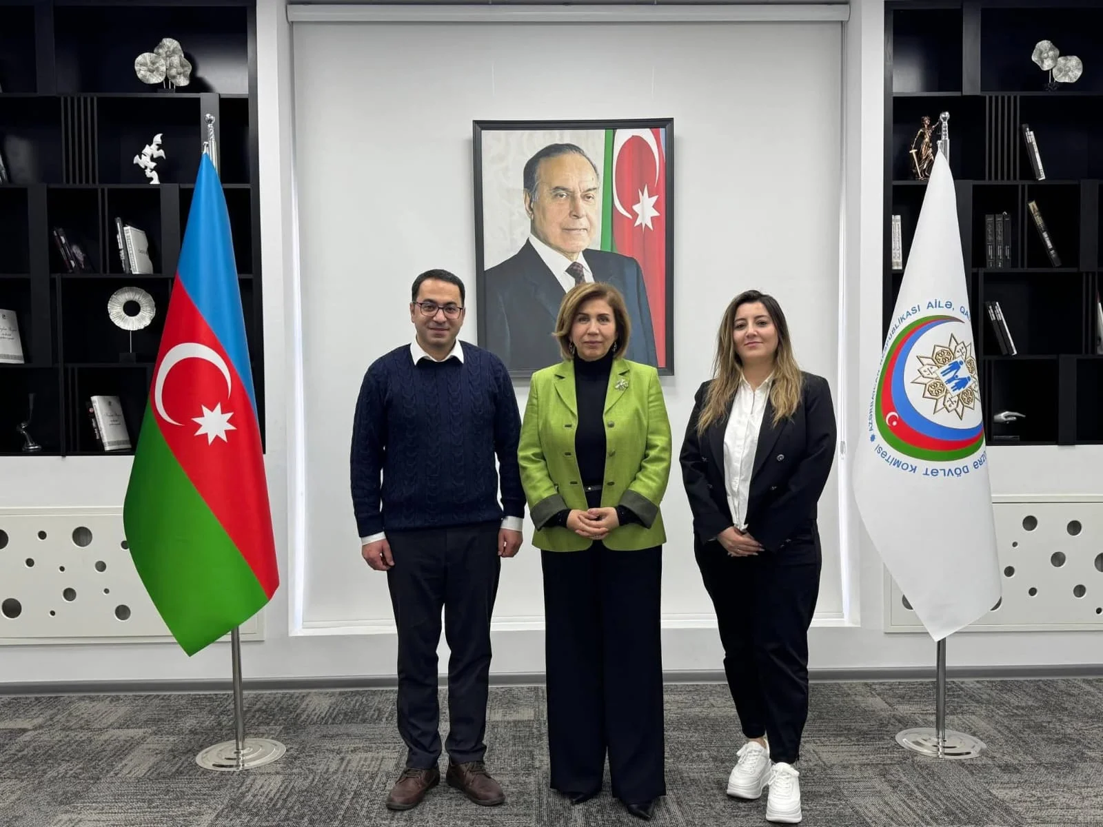 Bakıda Böyük Britaniyada fəaliyyət göstərən azərbaycanlı alimlərlə işgüzar görüş keçirilib