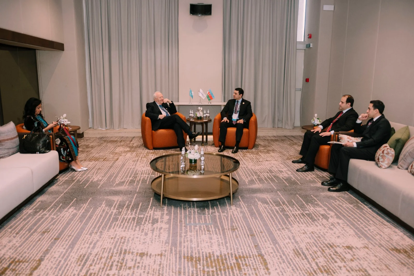 Azərbaycan və BMT-nin Sivilizasiyalar Alyansı arasında əməkdaşlıq müzakirə olunub