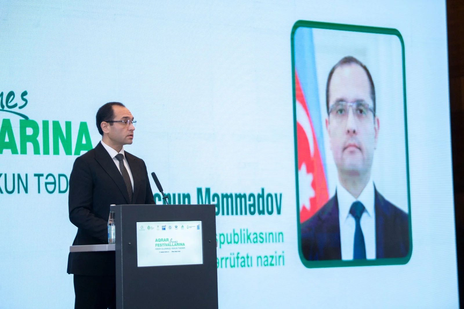 Aqrar Biznes Festivallarının yekununa həsr olunmuş tədbir keçirilib