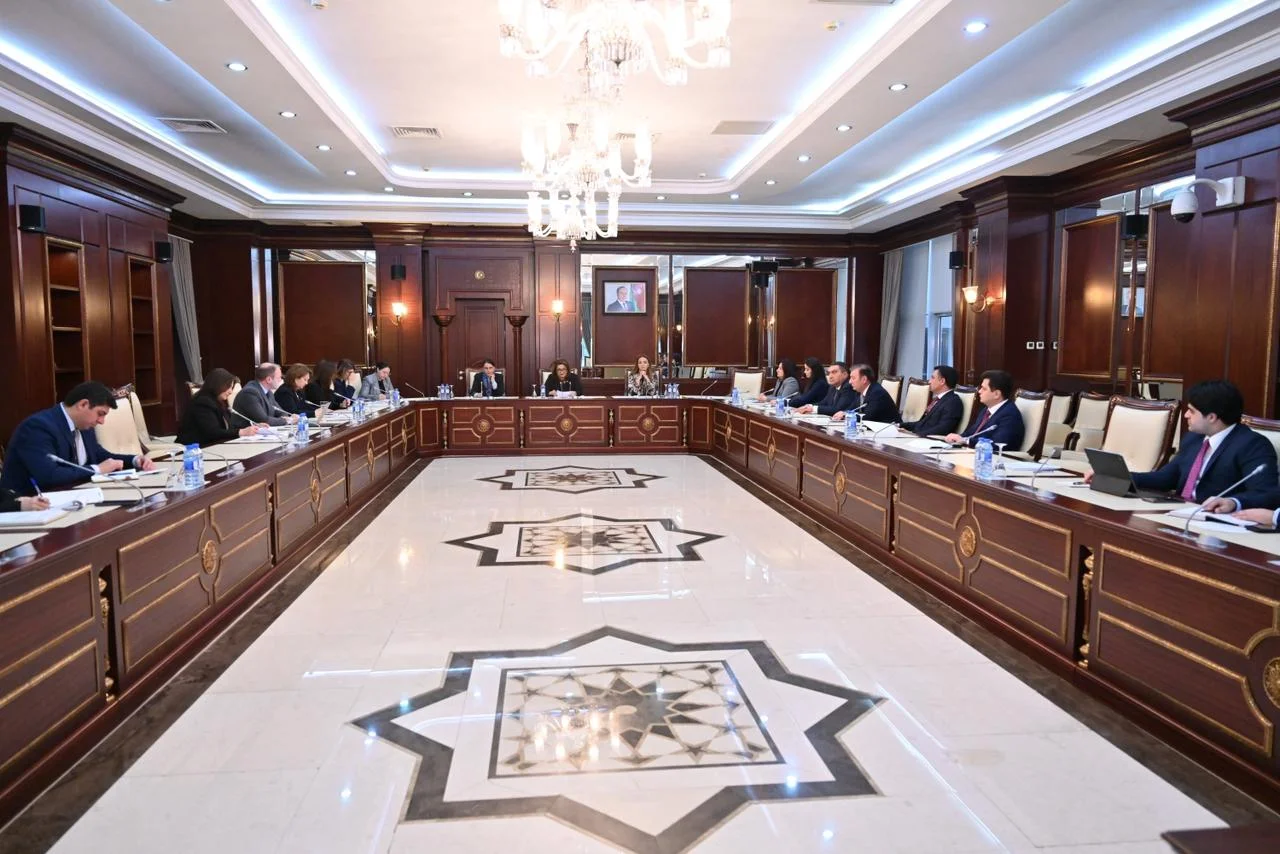 Ailə, qadın və uşaq məsələləri komitəsinin iclasında