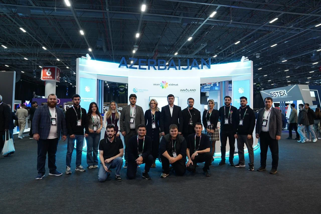 "ASAN xidmət" “Take Off İstanbul 2025” startap sammitində