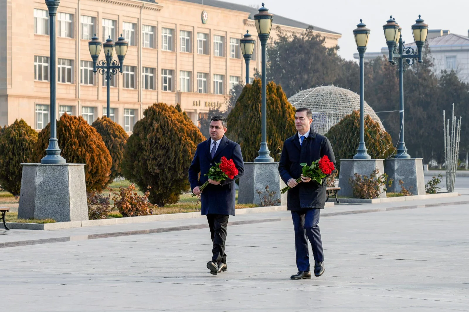 Xüsusi Rabitə və İnformasiya Təhlükəsizliyi Dövlət Xidmətinin rəisi Naxçıvan Muxtar Respublikasına səfər edib
