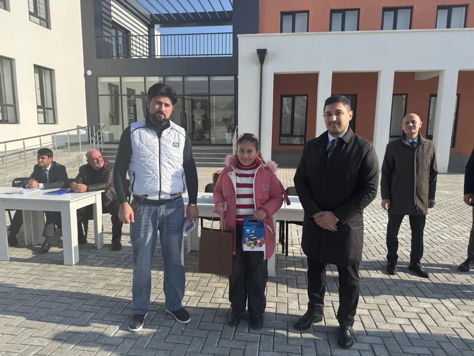 Növbəti köç karvanı Cəbrayıl rayonunun Horovlu kəndinə çatıb