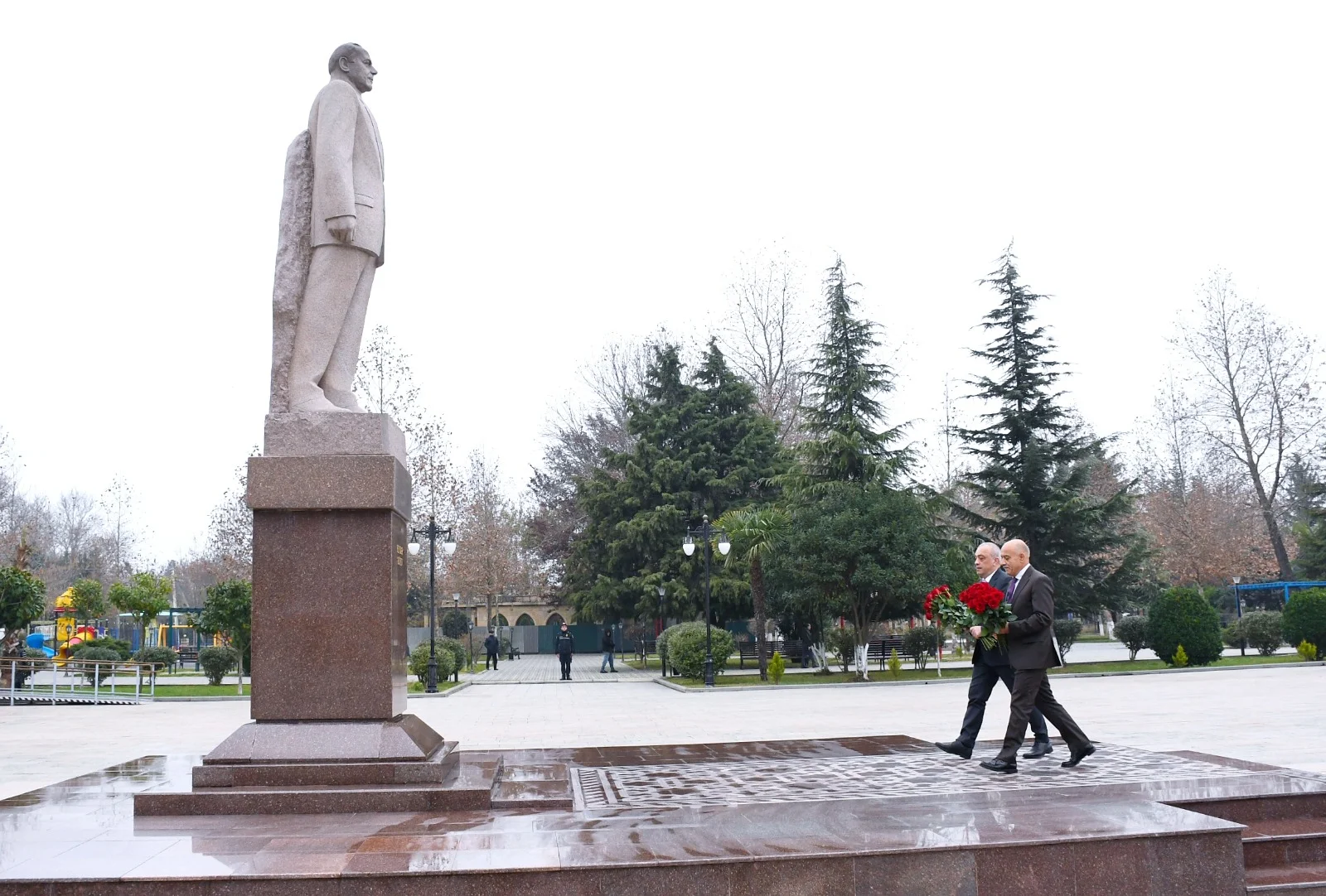 Azərbaycan Dövlət Su Ehtiyatları Agentliyinin sədri Masallı rayonunda vətəndaşlarla görüşüb