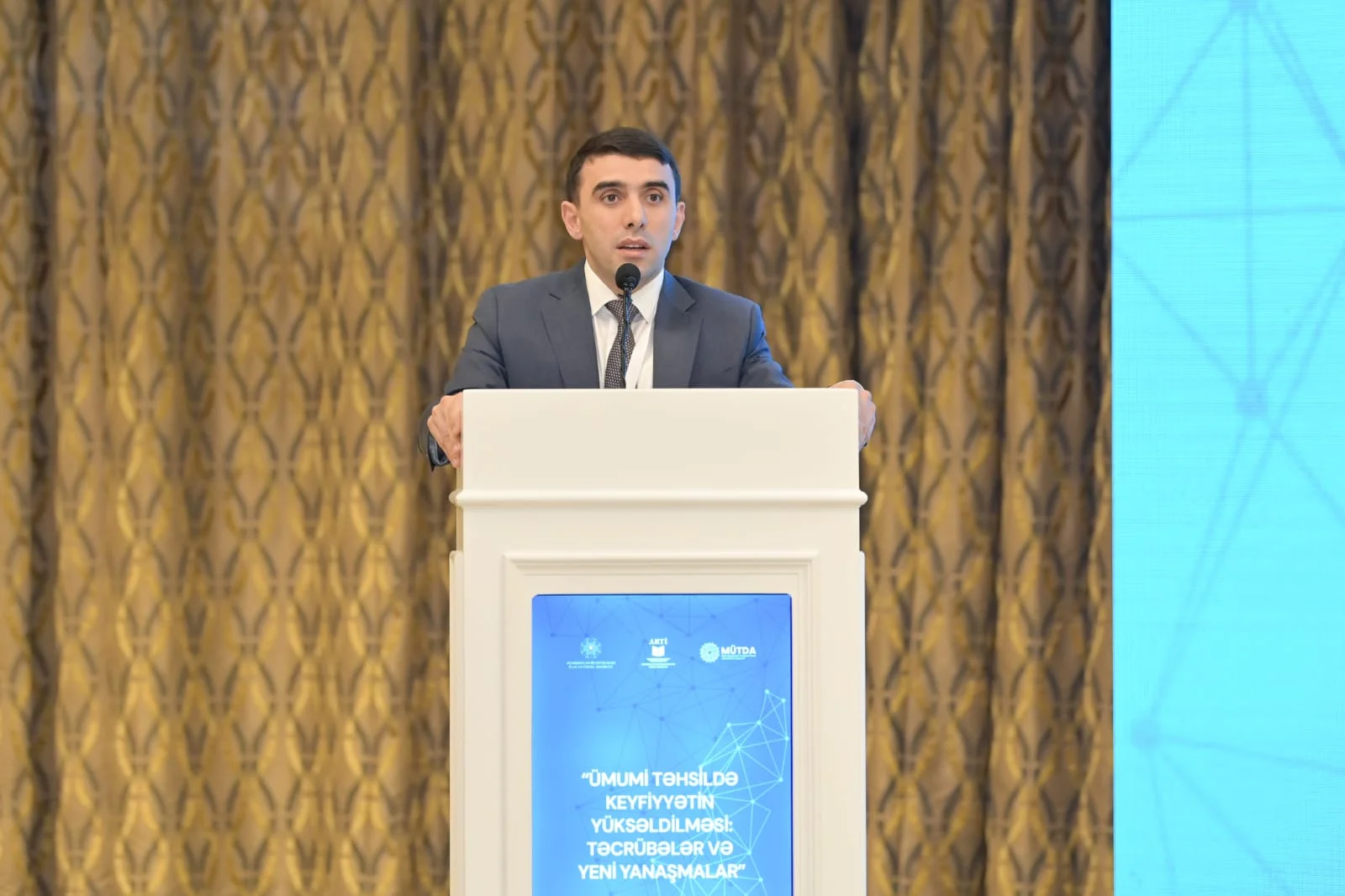 “Ümumi təhsildə keyfiyyətin yüksəldilməsi: təcrübələr və yeni yanaşmalar” mövzusunda elmi-praktiki beynəlxalq konfrans keçirilib