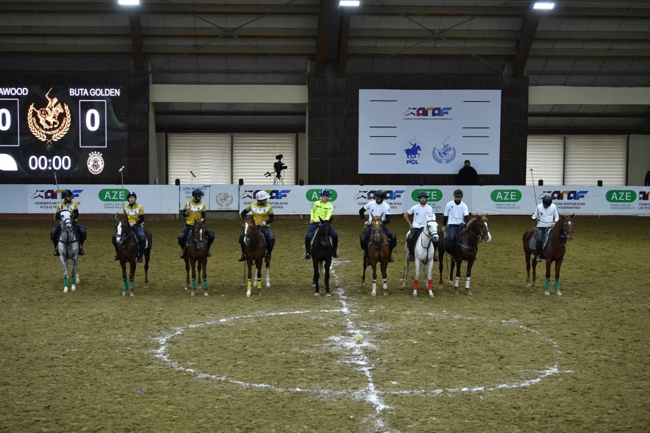 12-ci Prezident Kuboku uğrunda çövkən yarışlarına start verilmişdir