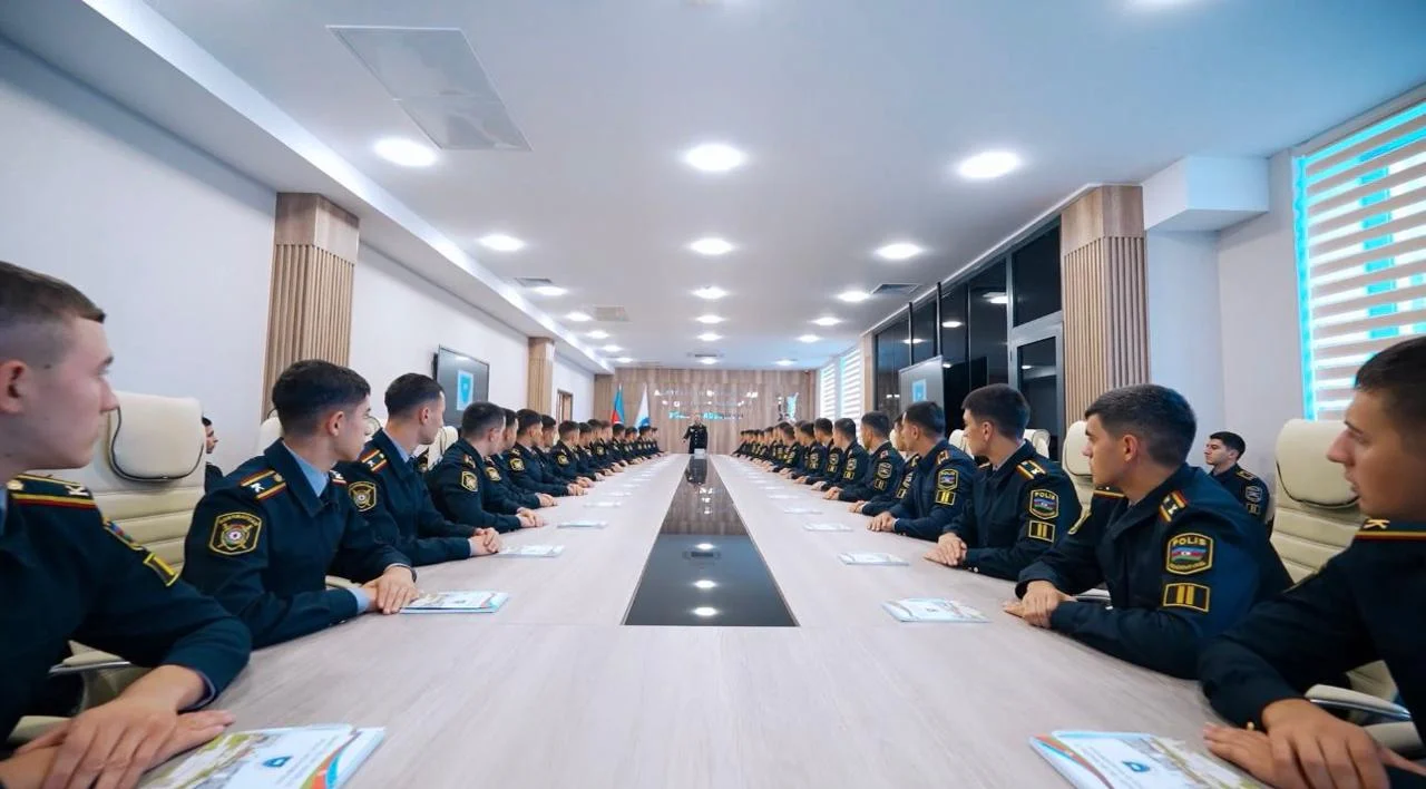 Polis Akademiyasında təhsil almaq istəyən abituriyentlər üçün müsabiqə elan edilir